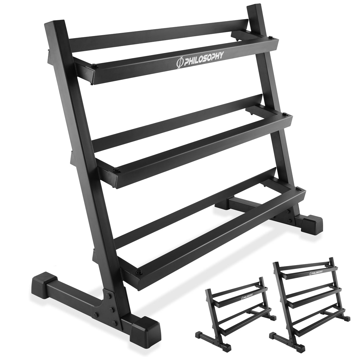 Commercial Dumbbell Rack, HeavyDuty