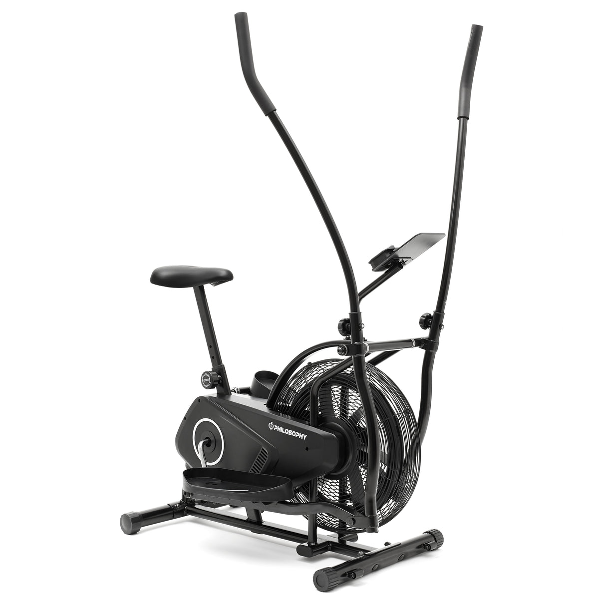 Upright Elliptical Trainer, Fan Bike
