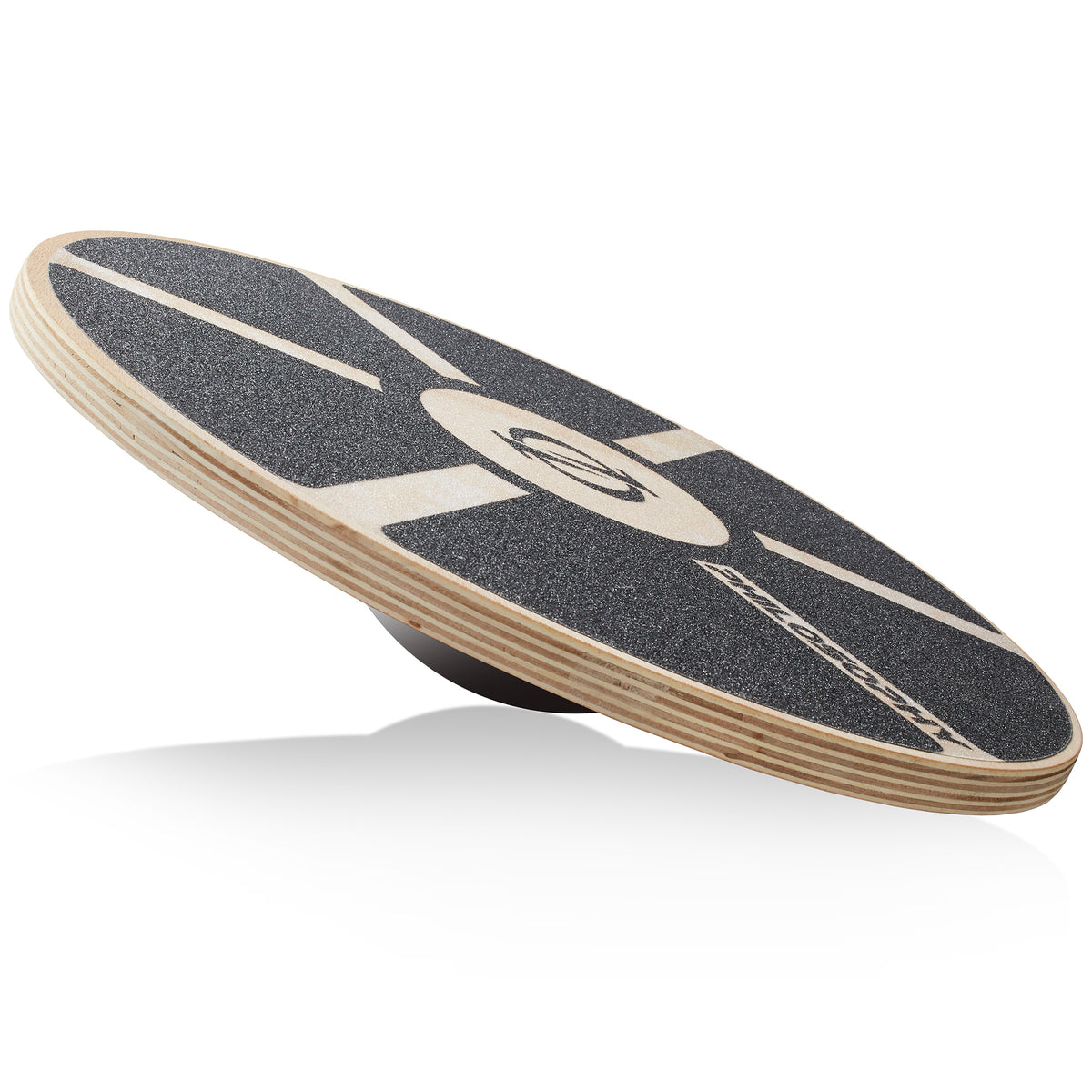 Philosophy Gym Balance Board - Wooden Balance Trainer With