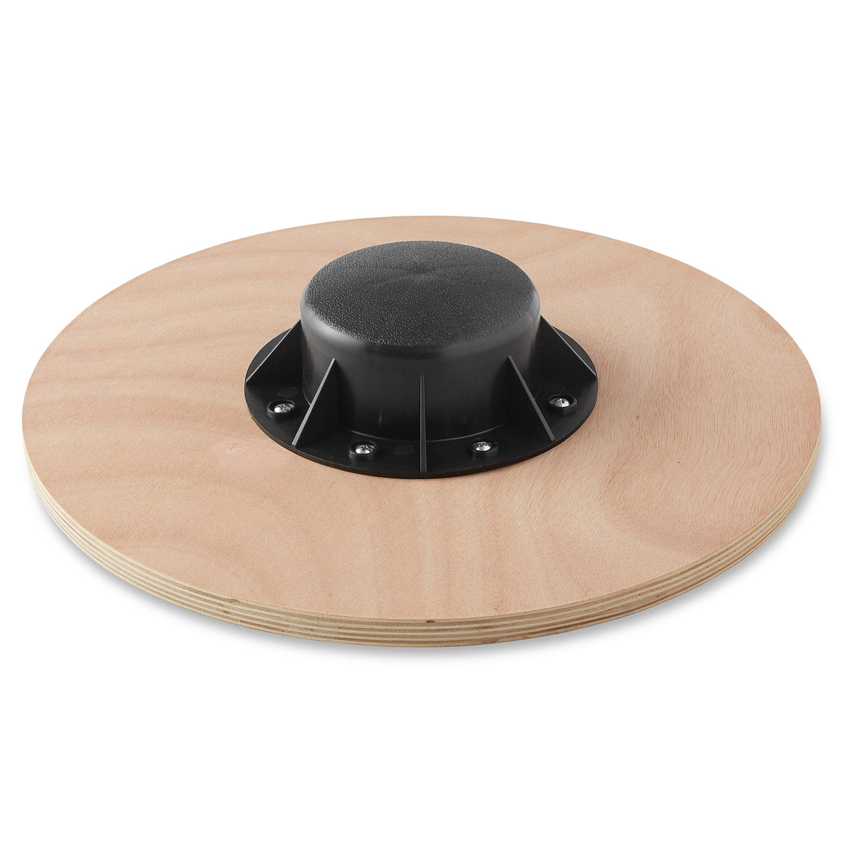 Philosophy Gym Balance Board - Wooden Balance Trainer With Adjustable  Stoppers : Target