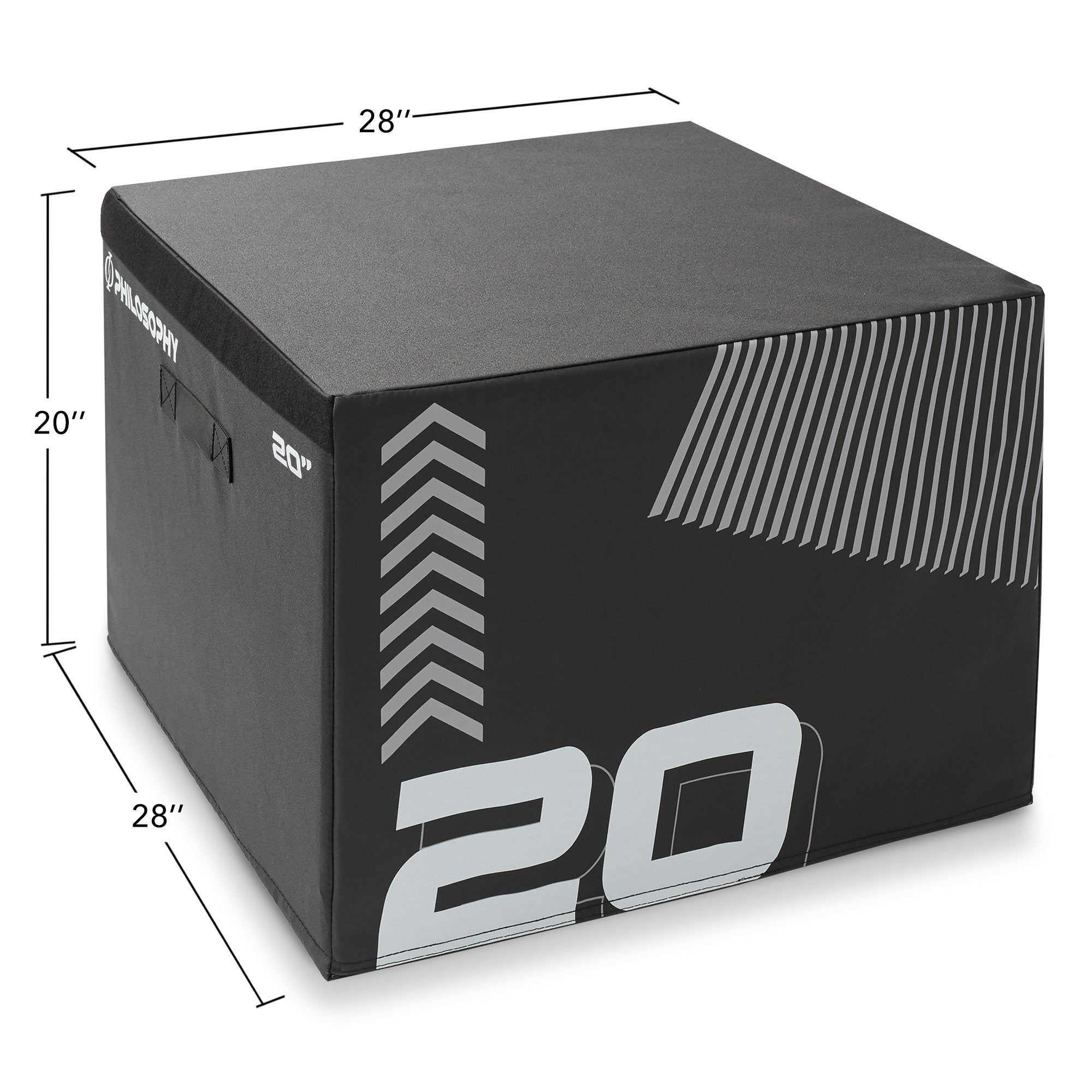 Plyometric Boxes - Soft Foam Jump Trainer Plyo Boxes – philosophygym.com