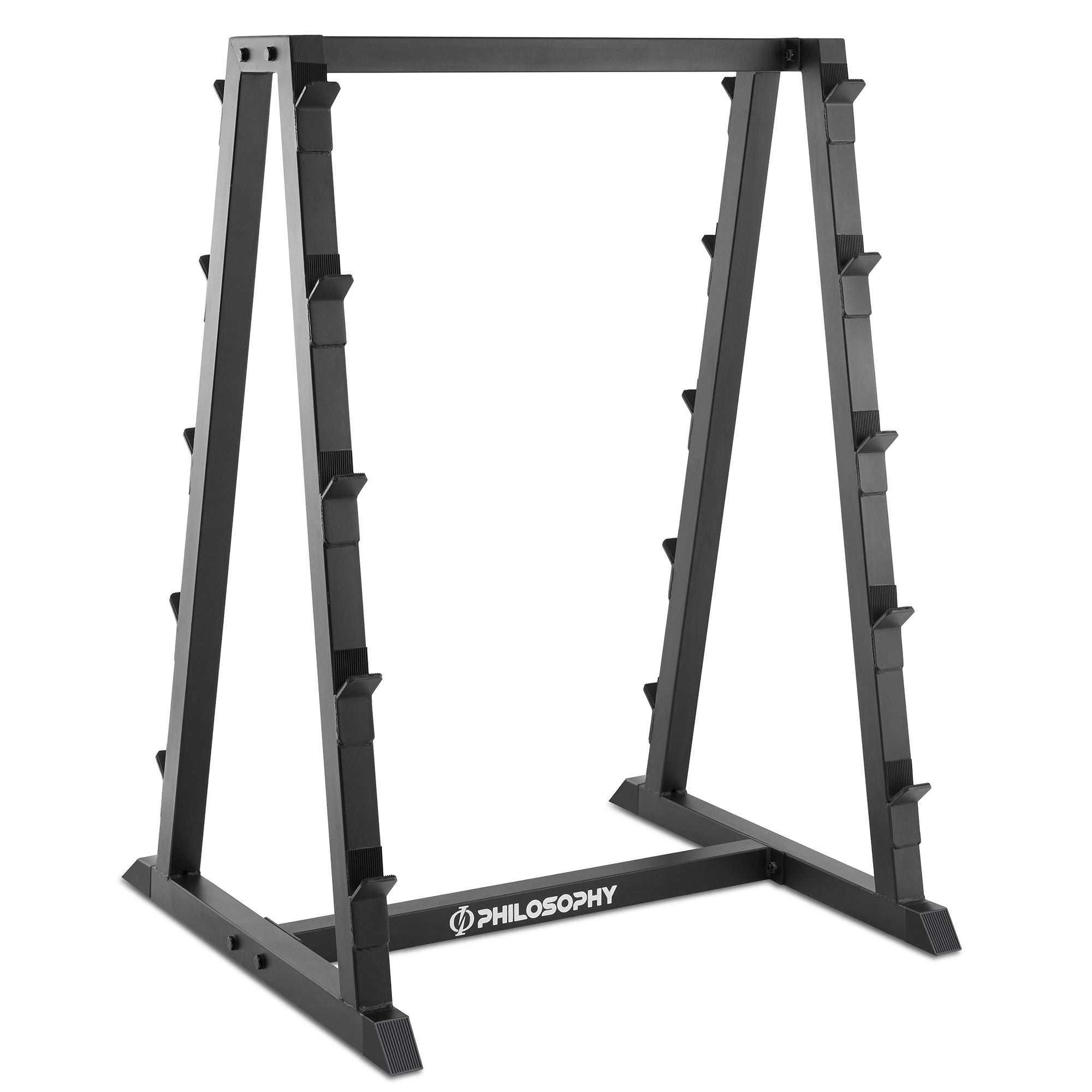 Fixed Bars Rack 10-Bar Fixed Barbell Weight Rack - Heavy-Duty Storage – philosophygym.com