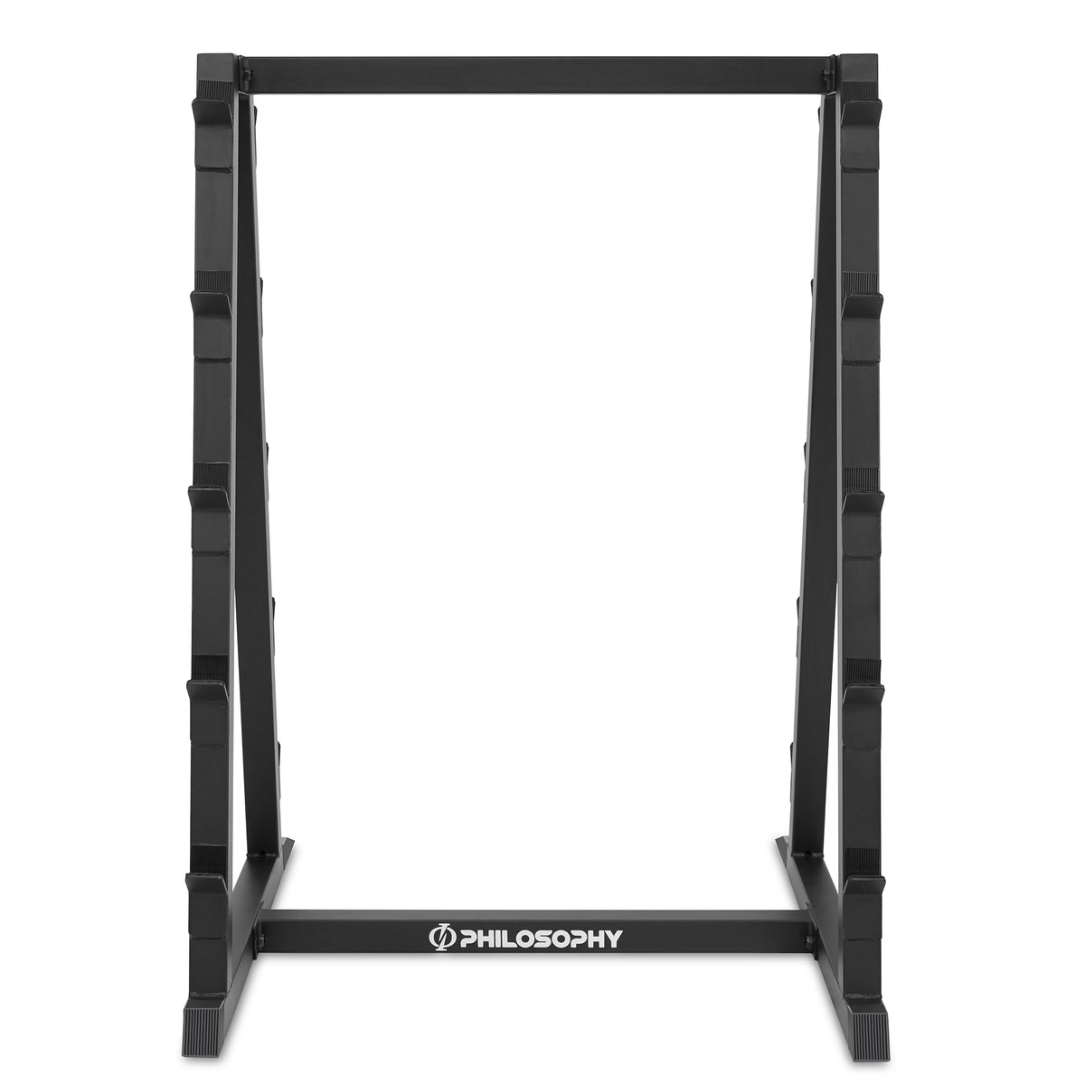 10-Bar Fixed Barbell Weight Rack - Heavy-Duty Storage – philosophygym.com