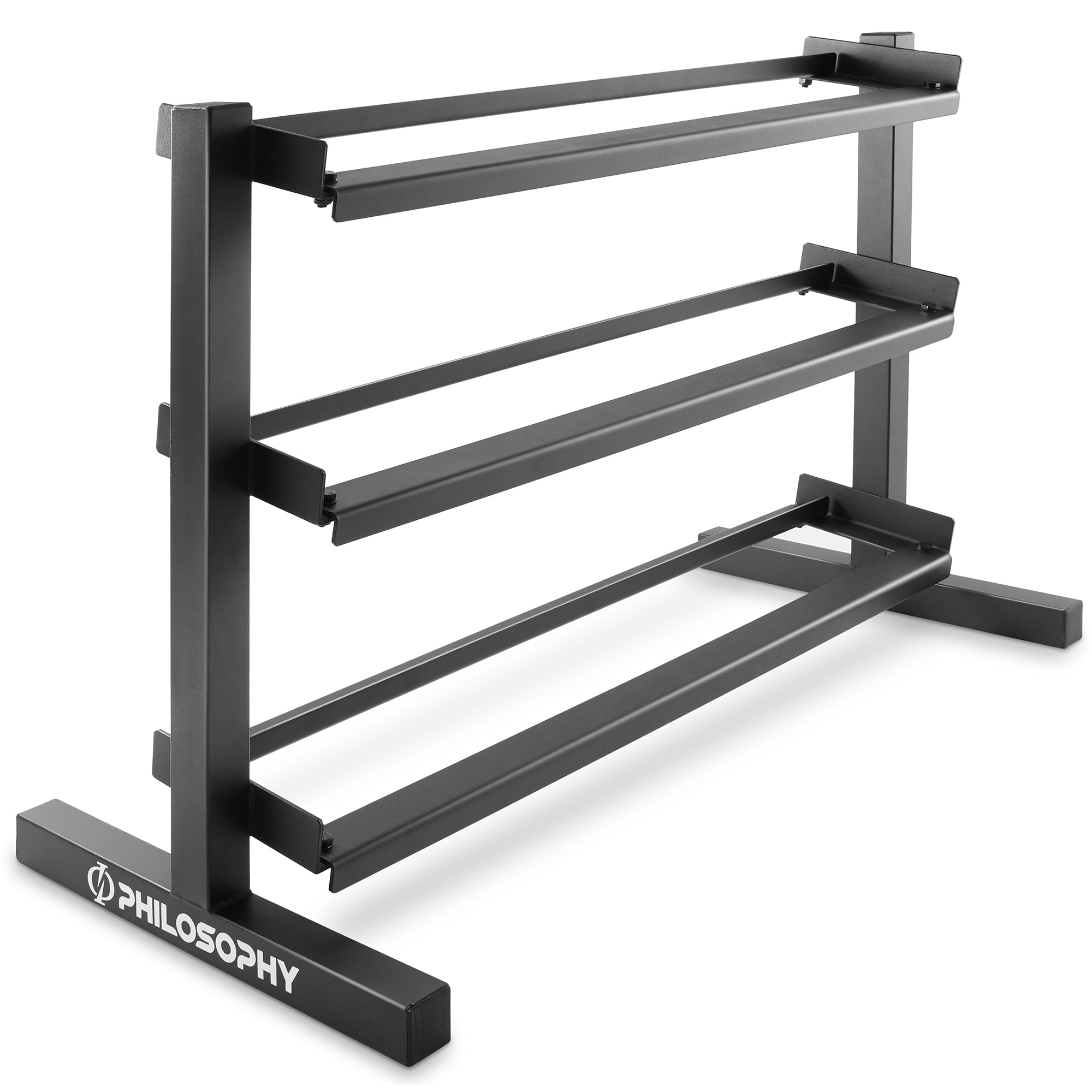3-Tier Dumbbell Weight Rack - Heavy-Duty – philosophygym.com
