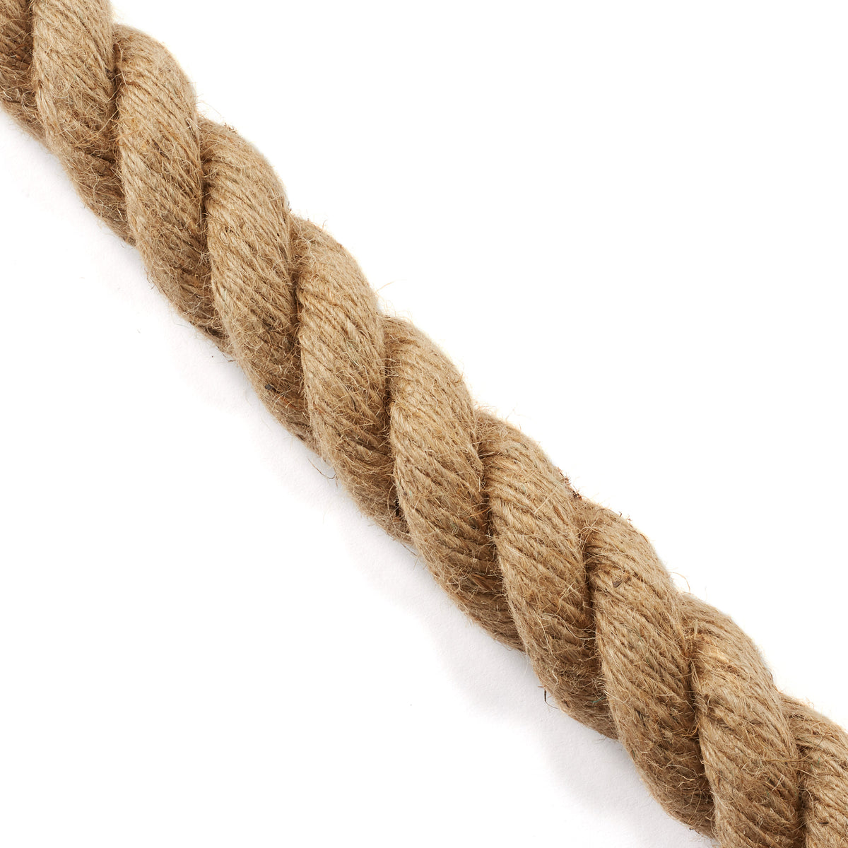 15 Inch Rope Climbing Rope for Fitness & Strength Training, 1.5-inch Diameter ...