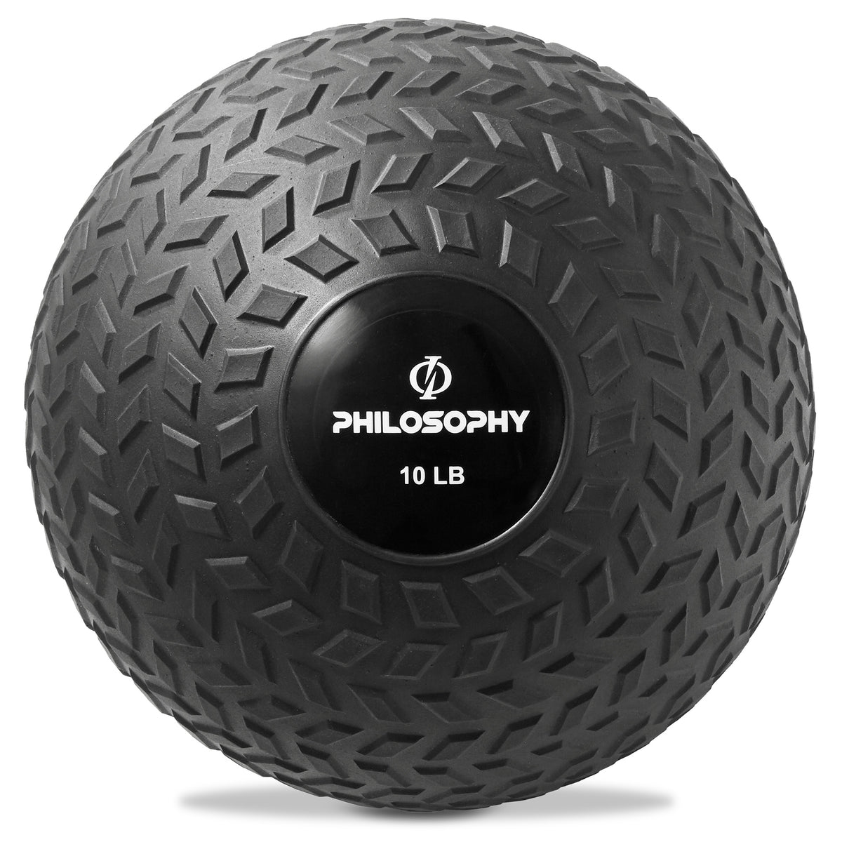Slam Ball Weighted Medicine Ball with Easy Grip Tread