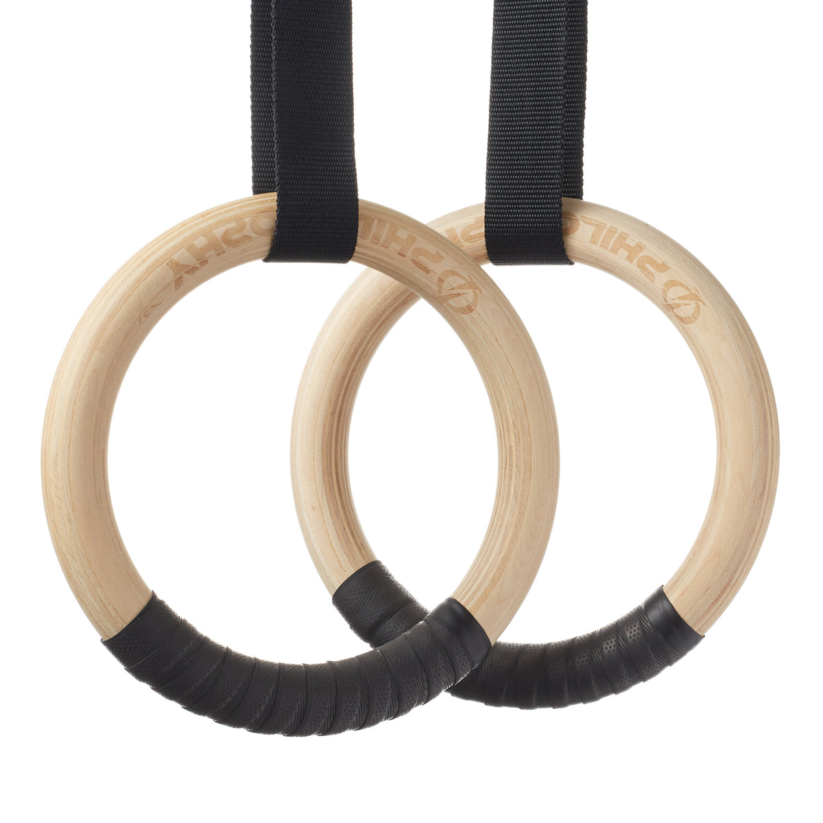 Wood Gymnastic Rings 1